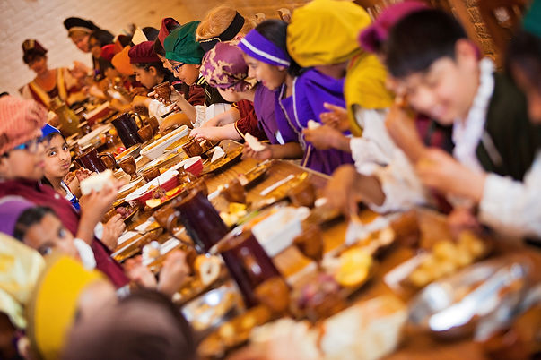 Tudor Banquet | The Tudors KS2 | Ufton Court
