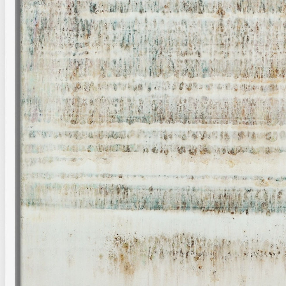 Thumbnail: White Waves | 50x50cm