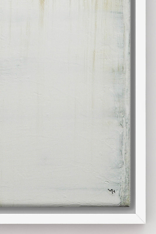 Thumbnail: Green Drizzle | 40x60cm