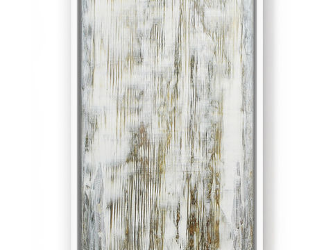 The beauty of gentle colors in monochromatic paintings