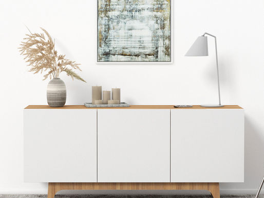 New abstract painting "Milky Fabric"