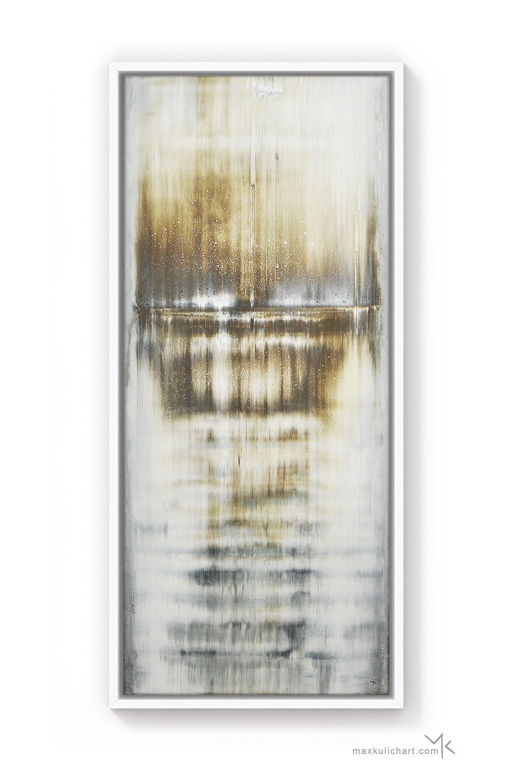 Golden Burn | 30x70cm