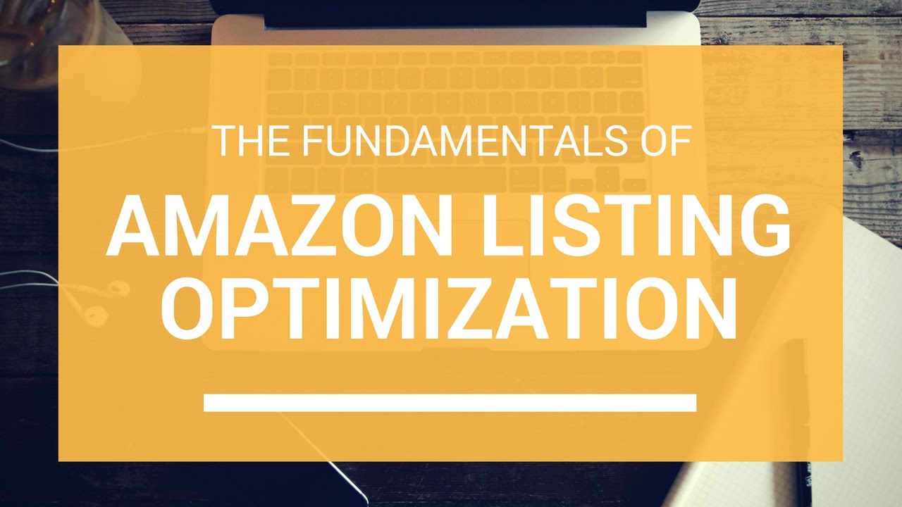 how to optimize amazon listing