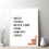 Thumbnail: Motivational poster print featuring inspiring messages and stunning artwork for home, kids room, nursery, or office decor.