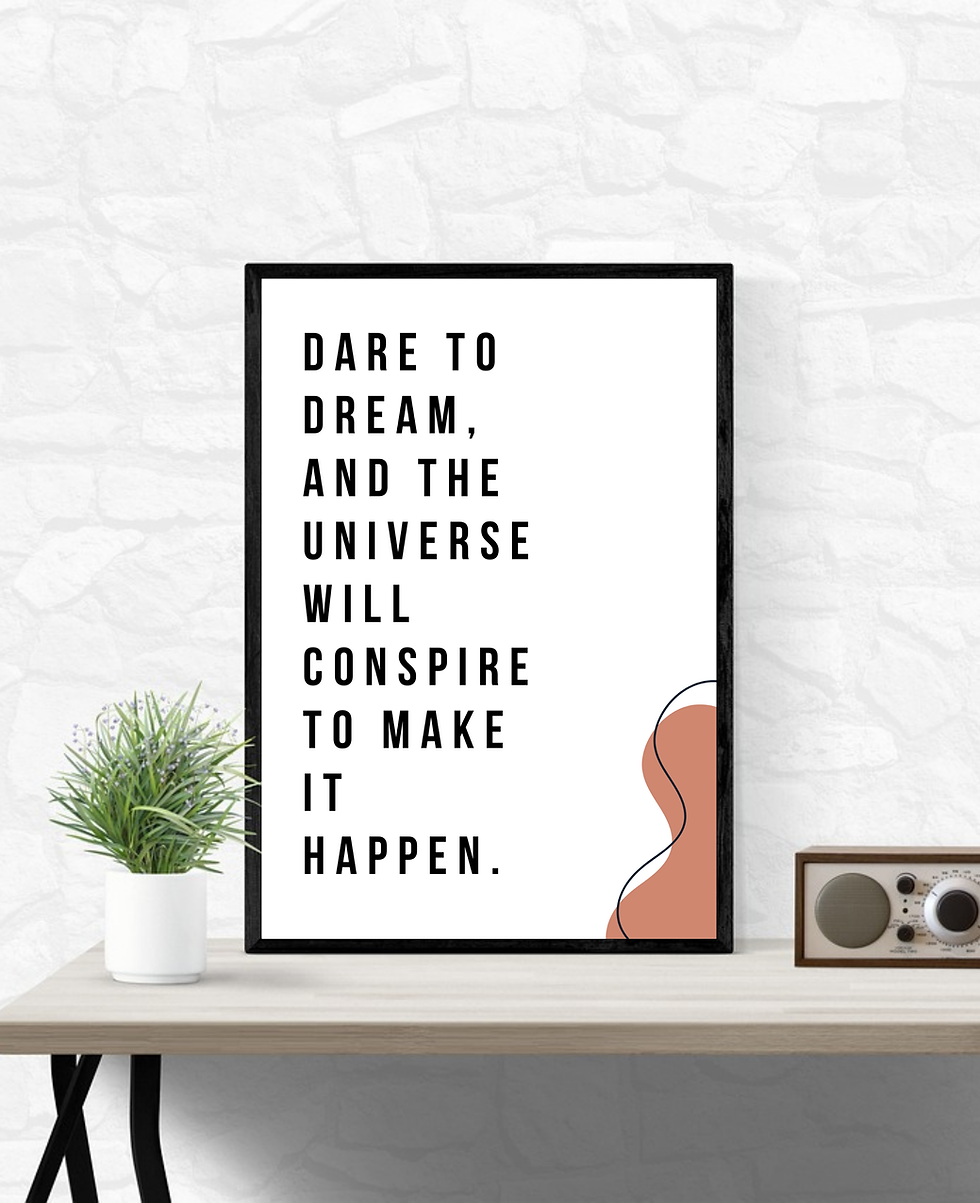 Thumbnail: motivational poster print featuring inspiring messages and stunning artwork or home or office decor.