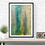 Thumbnail: Abstract art prints, wall art, home décor, café decor, office art, hotel room art, original art, unique designs, local, NZ.