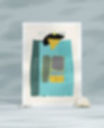 Abstract art prints, wall art, home décor, café decor, office art, hotel room art, vibrant prints, unique designs, local, NZ.