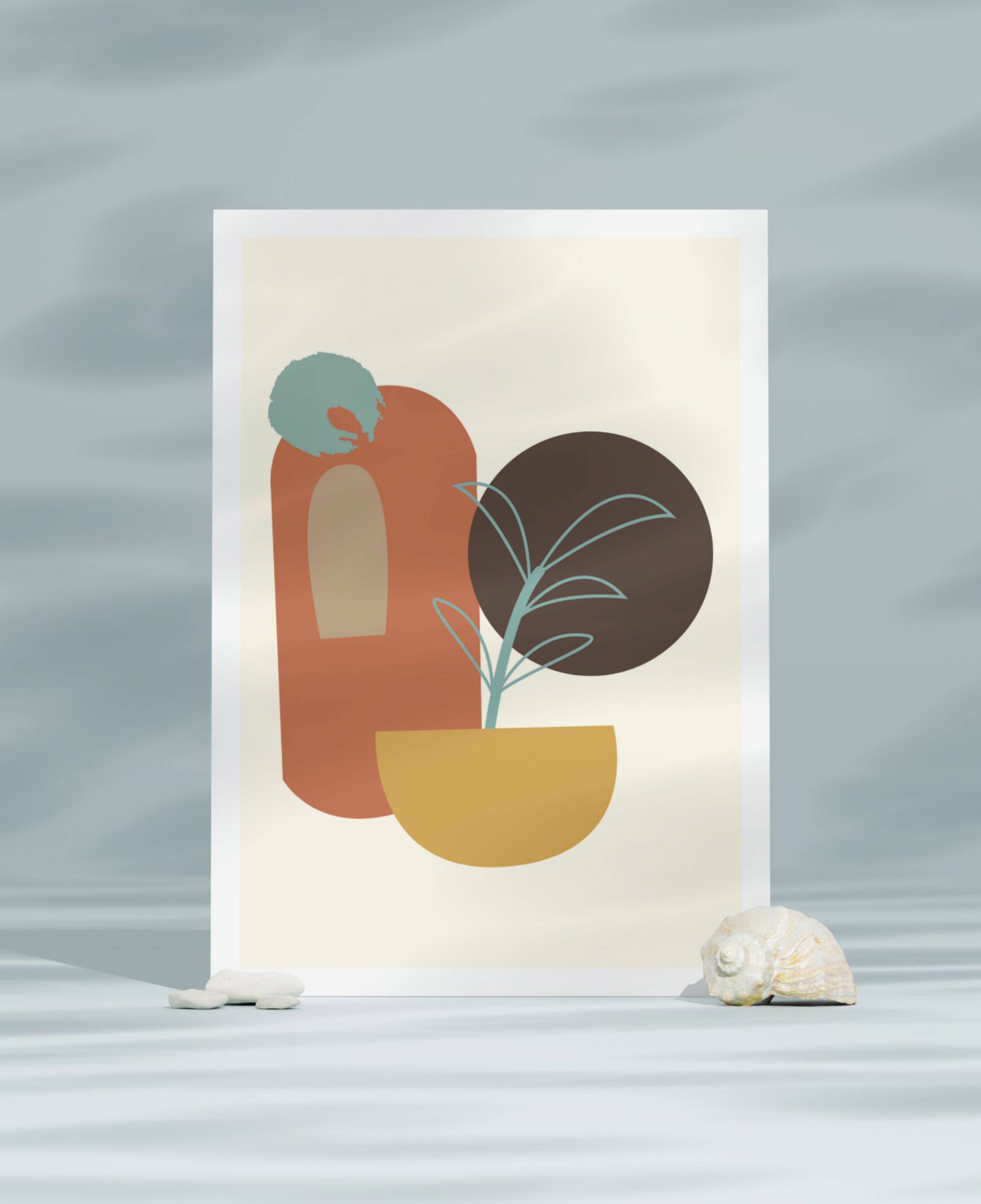 Boho Abstract Wall Art Prints, Boho Wall Decor, Wall Prints, Boho Wall Art, Boho Chic, Boho Home Decor