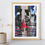 Thumbnail: Abstract art prints, wall art, home décor, café decor, office art, hotel room art, original art, unique designs, local, NZ.