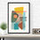 Thumbnail: Kaleido - Abstract Art Print