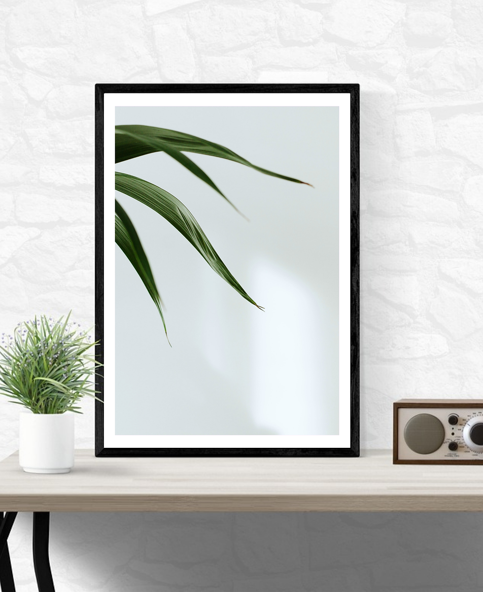 Thumbnail: Botanical prints, Modern interior prints, Greenery Wall Decor, Nature Wall Art for homes, offices, classrooms, & Commercial