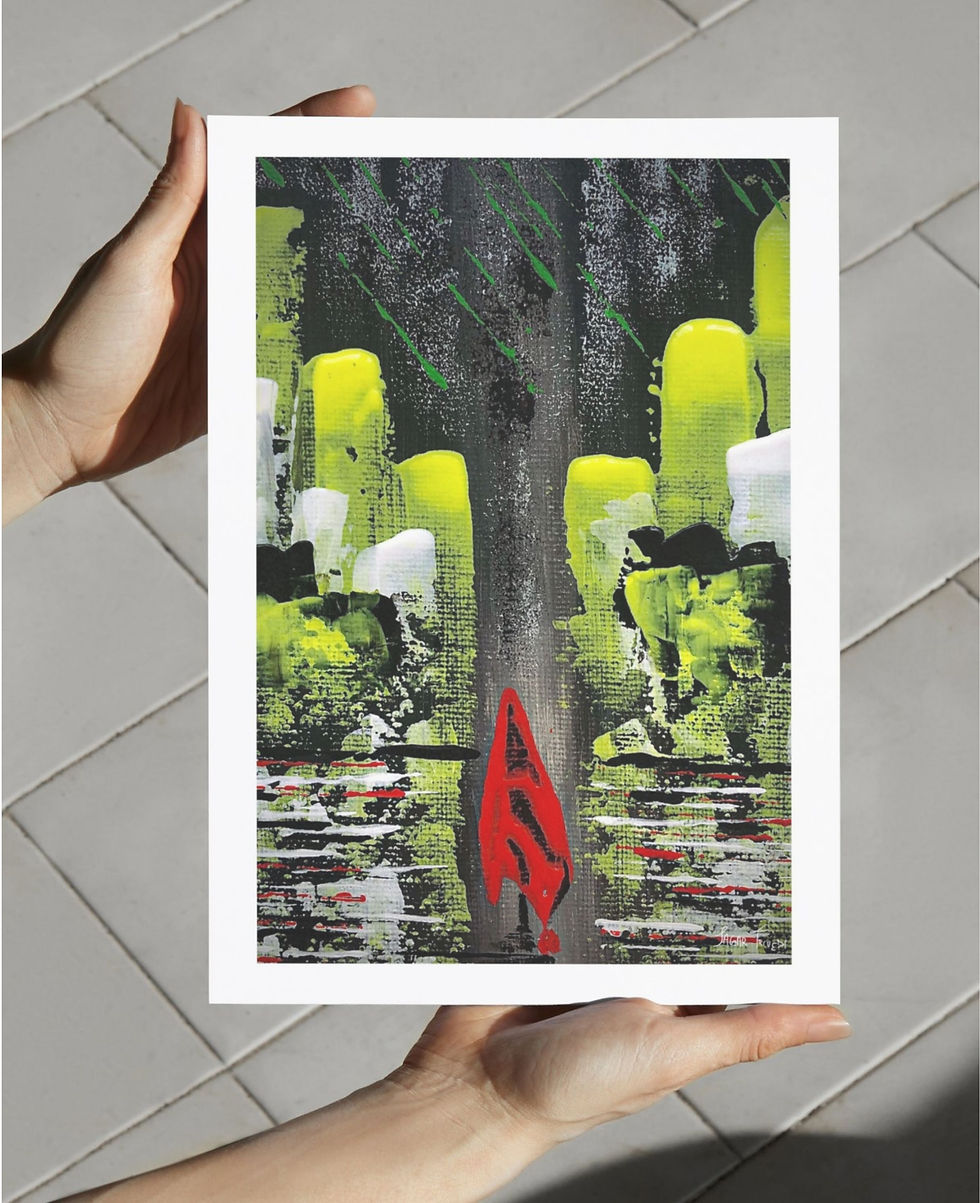 Abstract art prints, wall art, home décor, café decor, office art, hotel room art, original art, unique designs, local, NZ.