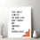 Thumbnail: Motivational poster print featuring inspiring messages and stunning artwork for home, kids' room, nursery, or office decor.