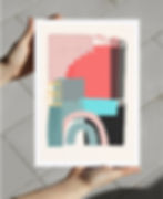 Abstract art prints, wall art, home décor, café decor, office art, hotel room art, vibrant prints, unique designs, local, NZ.