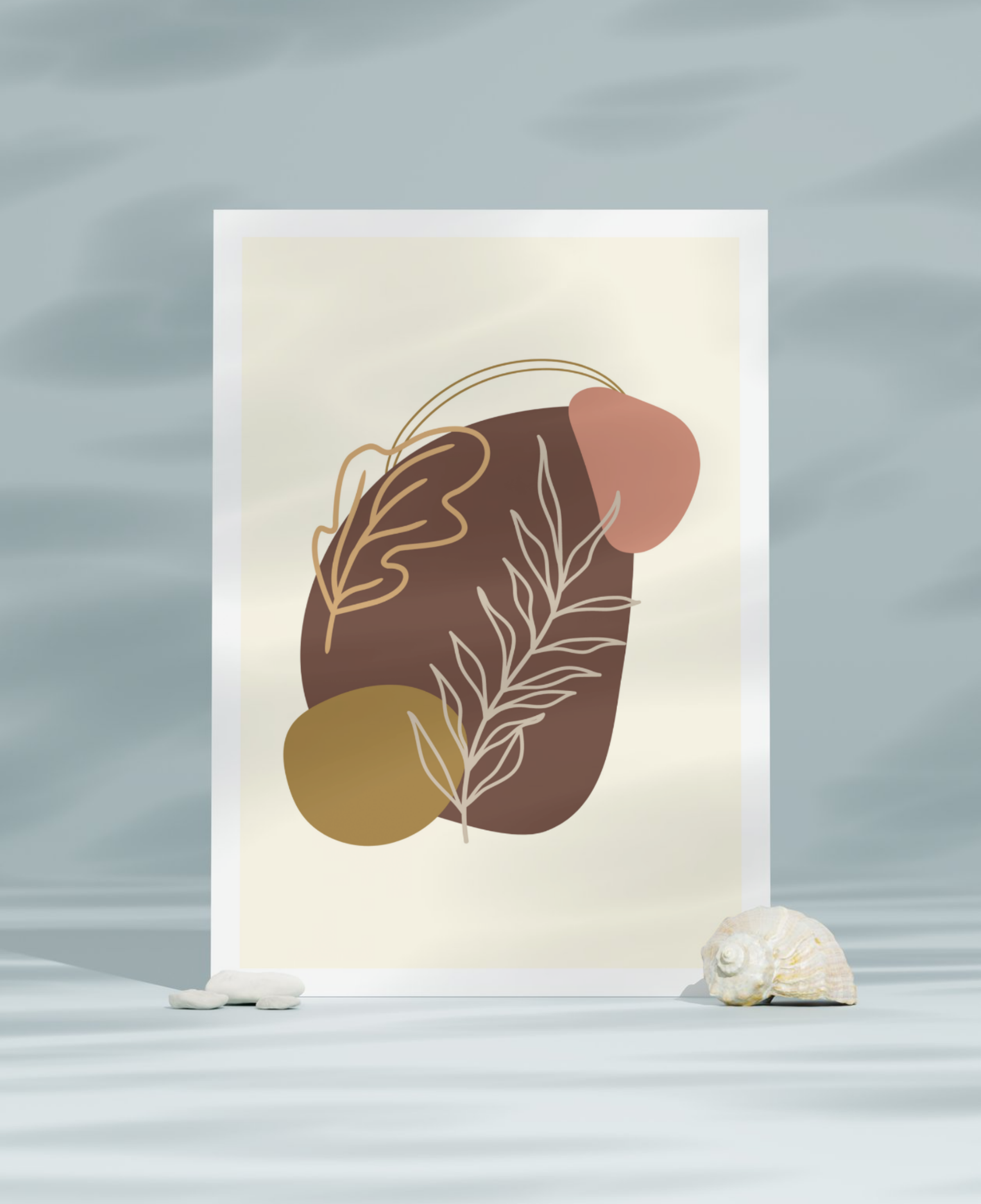 Boho Abstract Wall Art Prints, Boho Wall Decor, Wall Prints, Boho Wall Art, Boho Chic, Boho Home Decor