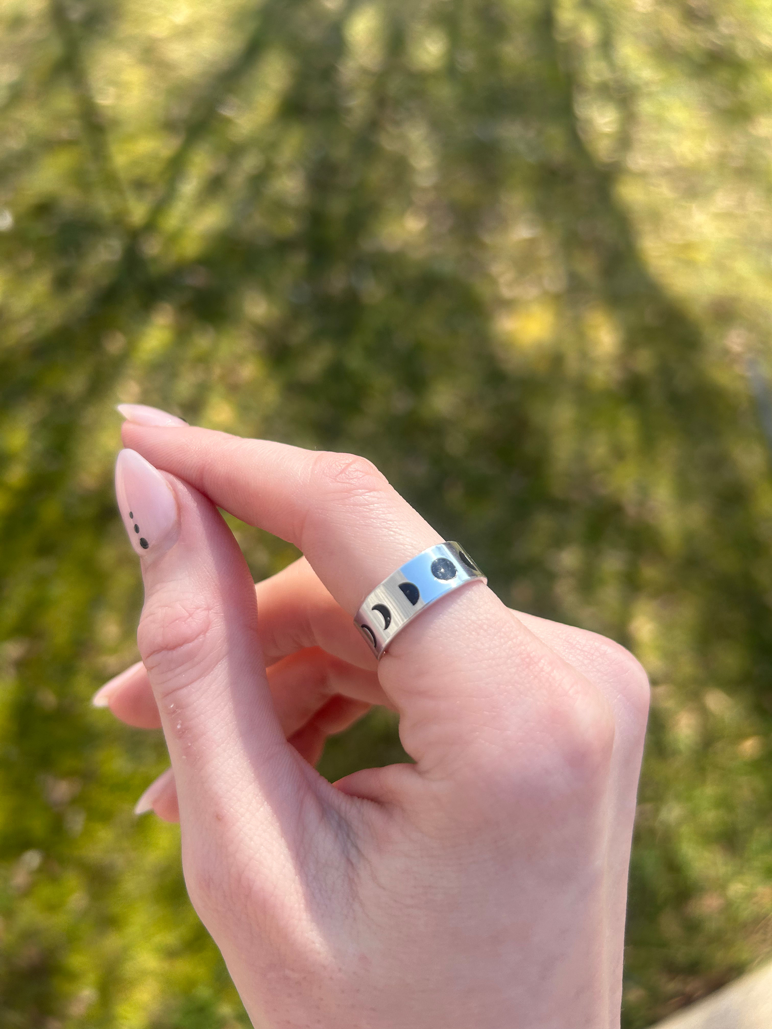 Metal Stamped Rings