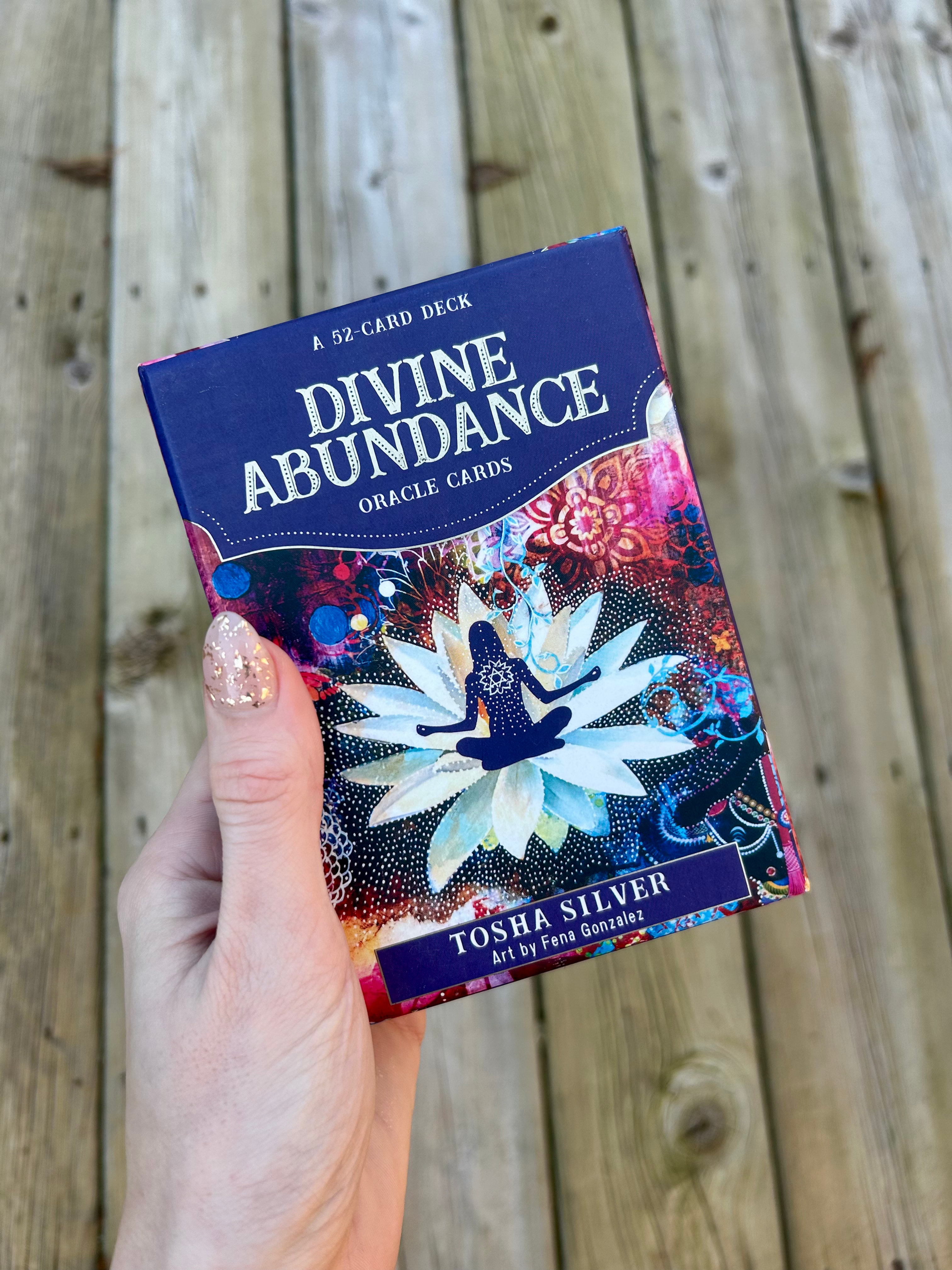 Divine Abundance Deck