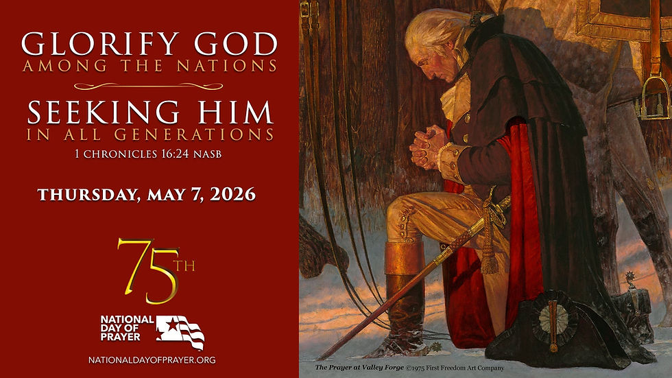 National Day of Prayer