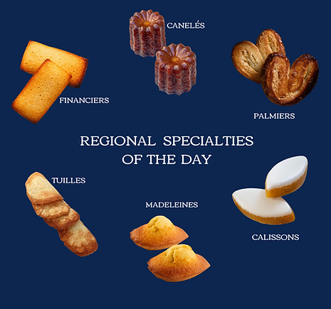 Selection of our Regional Specialties