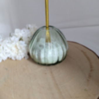 Vase vert pour moulins à vent décoratifs