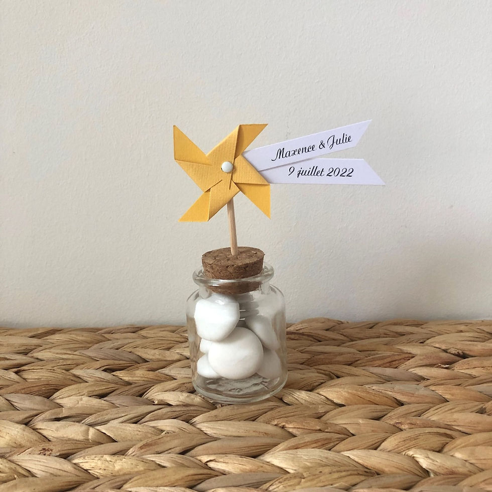 Miniature : Moutarde & Gris