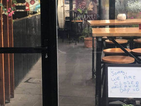 Stand firm when outrage comes knocking