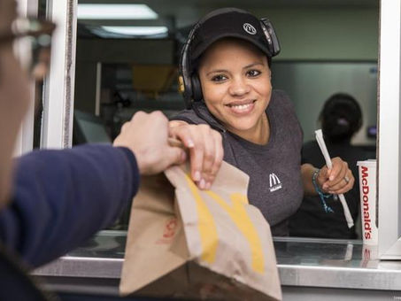 Fast food, slow pr