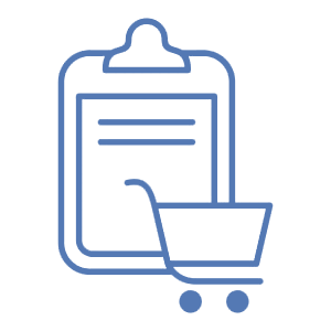 Liste de courses adaptée