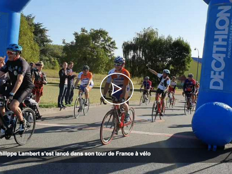 Le départ de Philippe LAMBERT en vidéo !