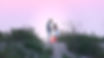 vibrant and colorful picture of a loving couple during sunset in the dunes