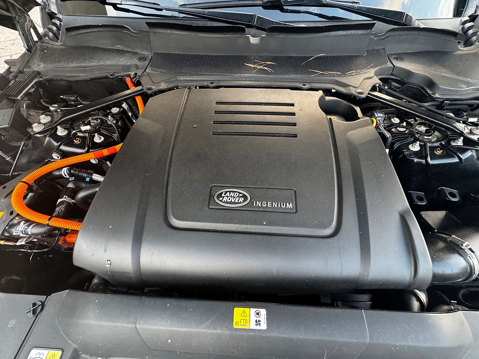 Miniatura: LAND ROVER RANGE ROVER SPORT HSE DYNAMIC P400 2020 🏷️HM