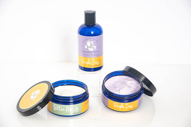 Georgia Purple Natural Body + Skin Products