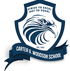 Carter G. Woodson School logo.png