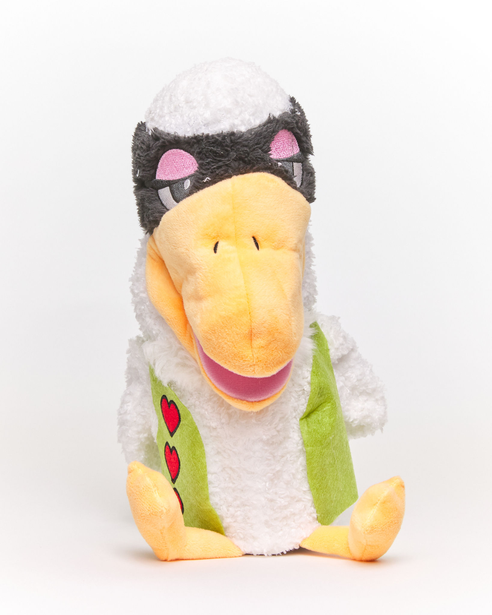 Sadie the Satisfied Swan™ Puppet