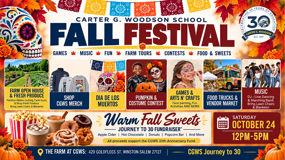CGWS Fall Festival