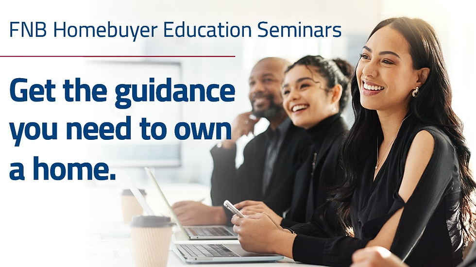 FNB Homebuyer Education Seminars