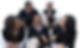 group of black children in school uniform