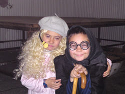 2010  Paulina Rubio y Vieja visillo