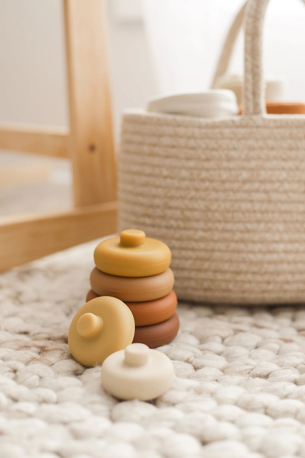 Thumbnail: Daisie & Rae Gift Set - Yellow/Beige