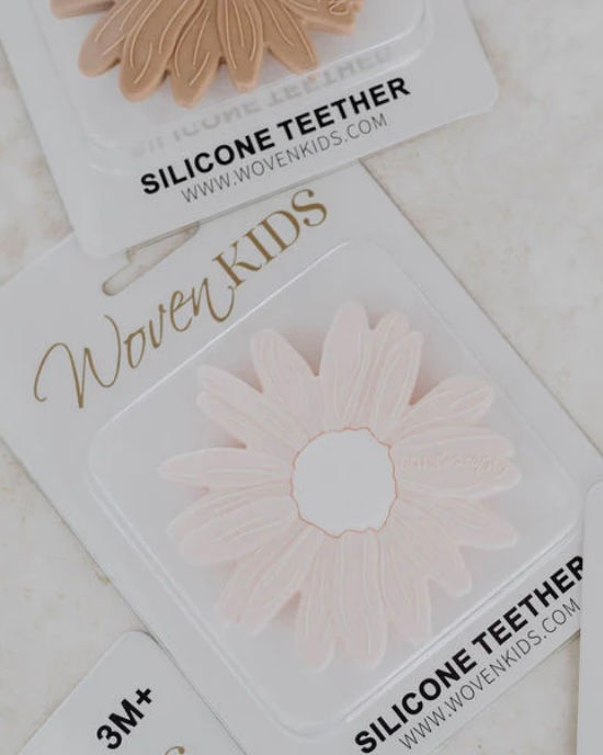 Thumbnail: Silicone Teether - Petal Daisy