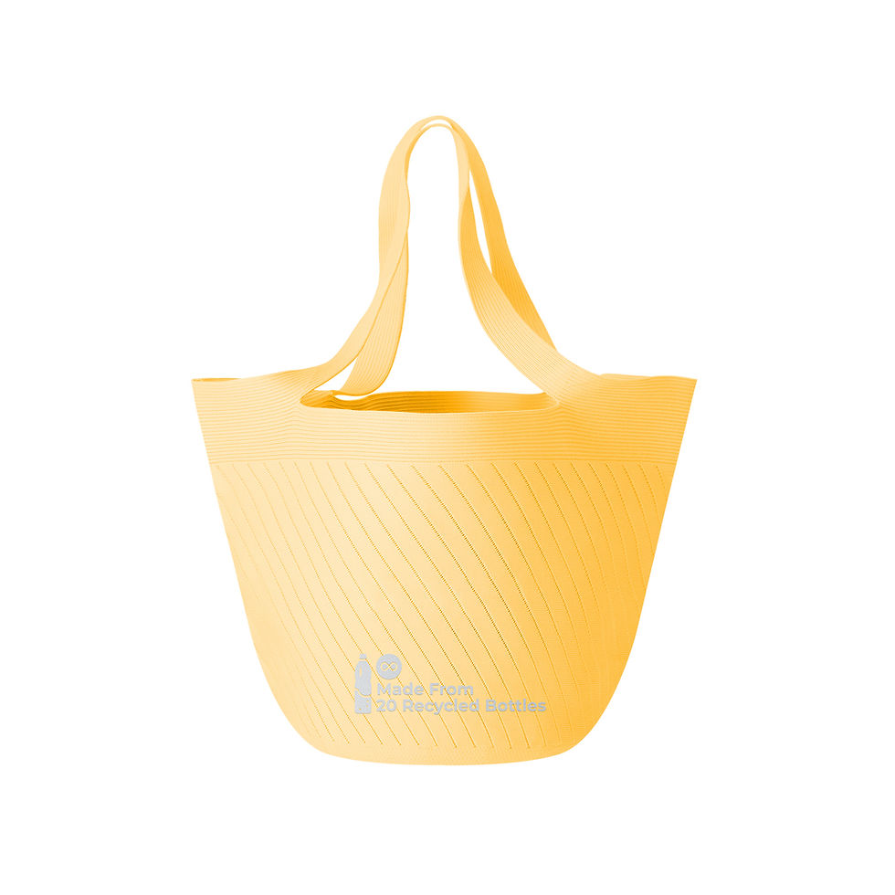 Thumbnail: Daily Plus Tote Bag (大號) - Yellow