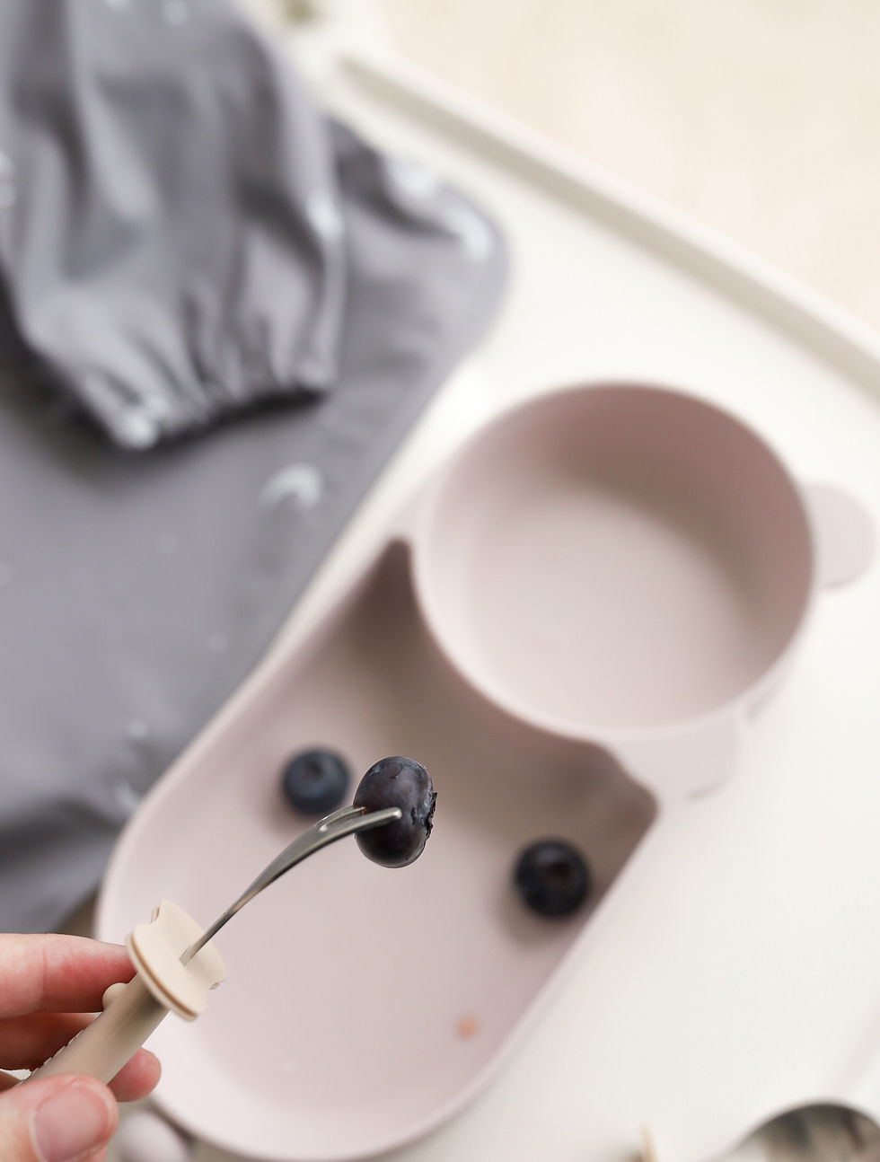 Thumbnail: Kuma Cutlery Set - Latte