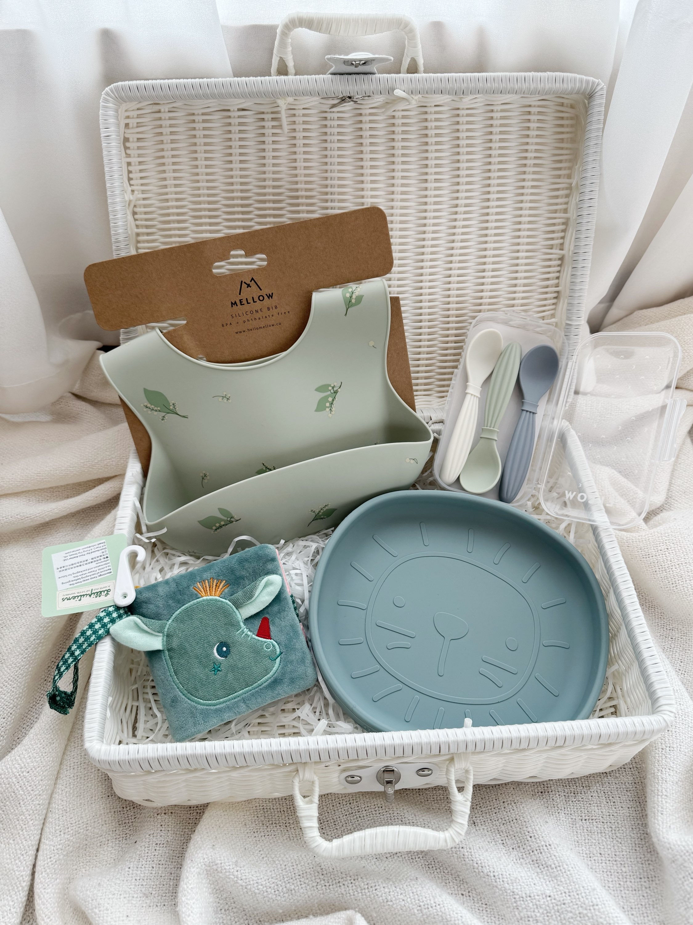 Daisie & Rae Gift Set - Blue/Green