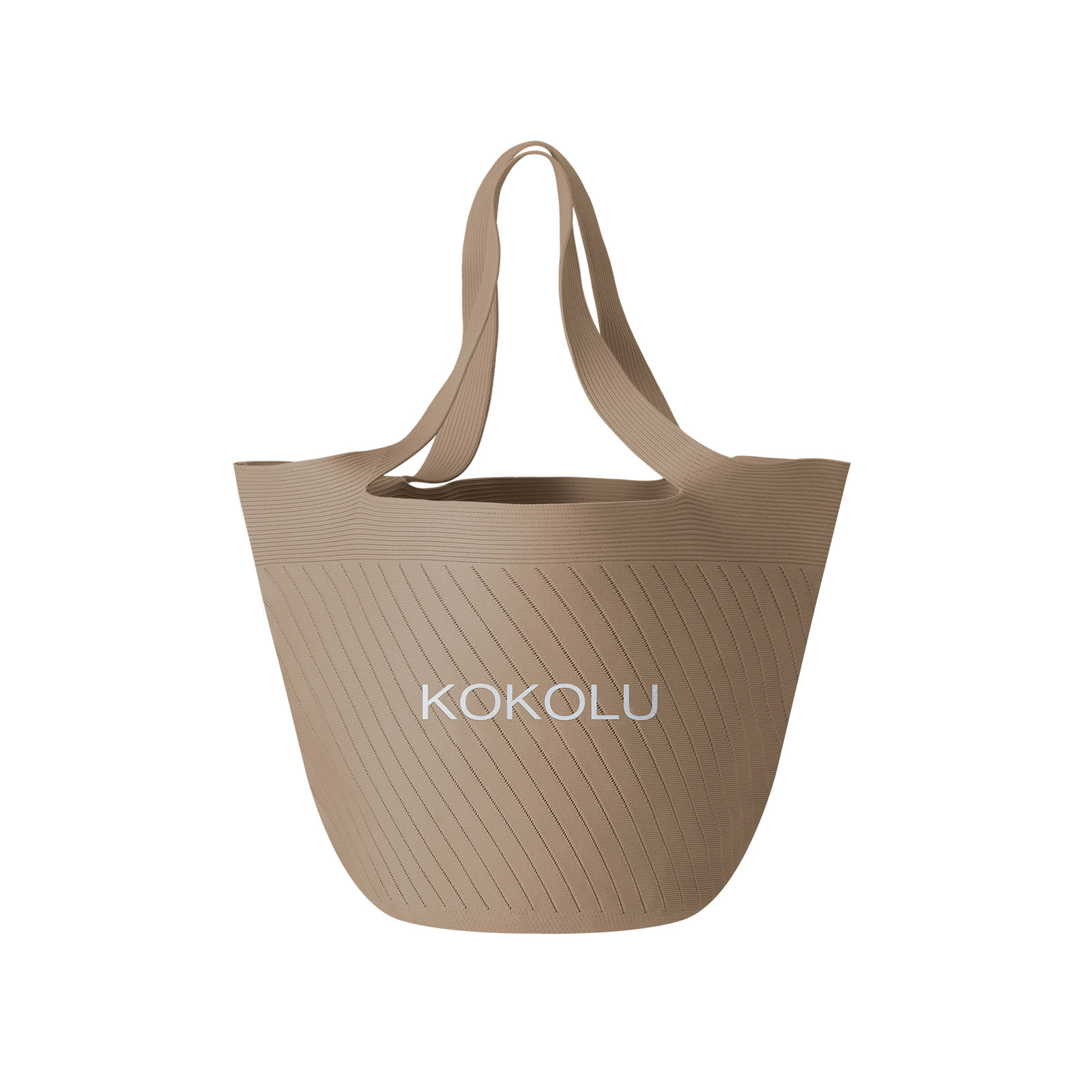 Daily Plus Tote Bag (大號) - Brown