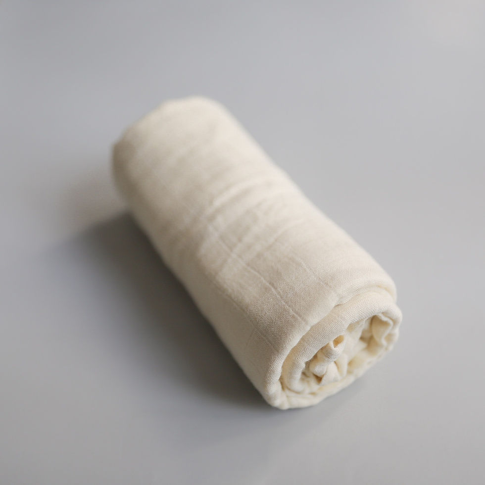 Thumbnail: Daisie & Rae Premium Newborn Gift Set - White/Brown