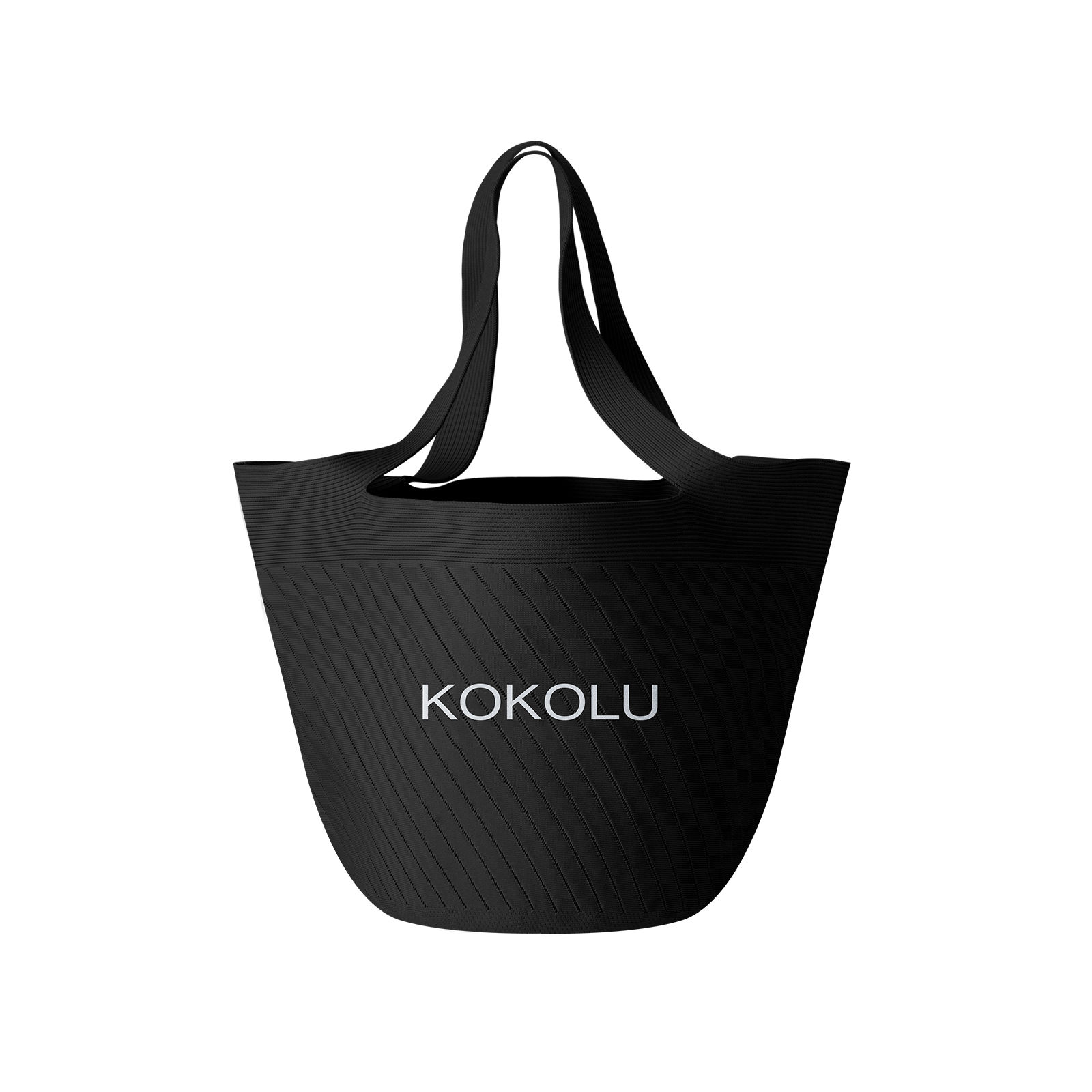 Daily Plus Tote Bag (大號) - Black