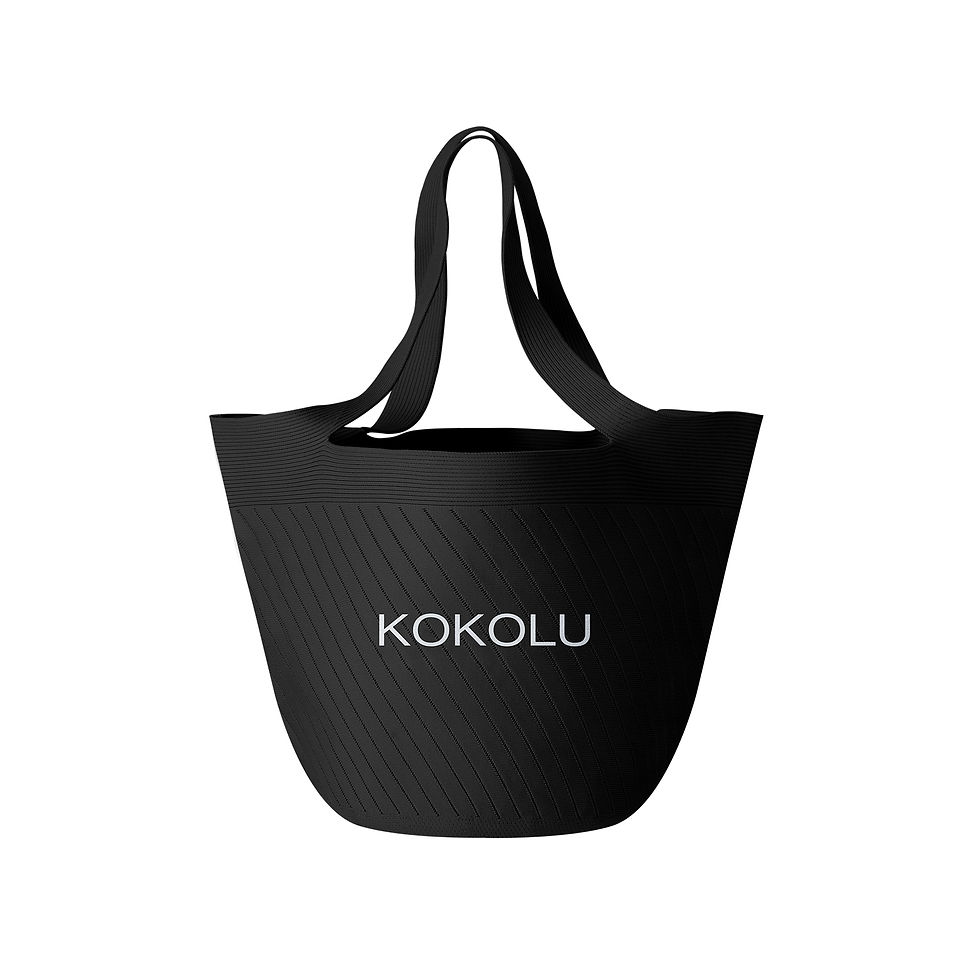 Daily Plus Tote Bag (大號) - Black