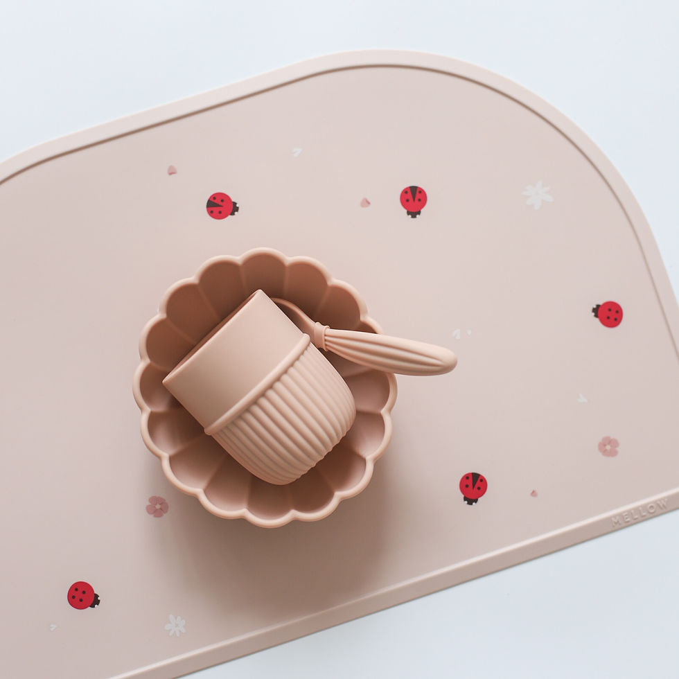 Thumbnail: Silicone Placemat - Ladybird