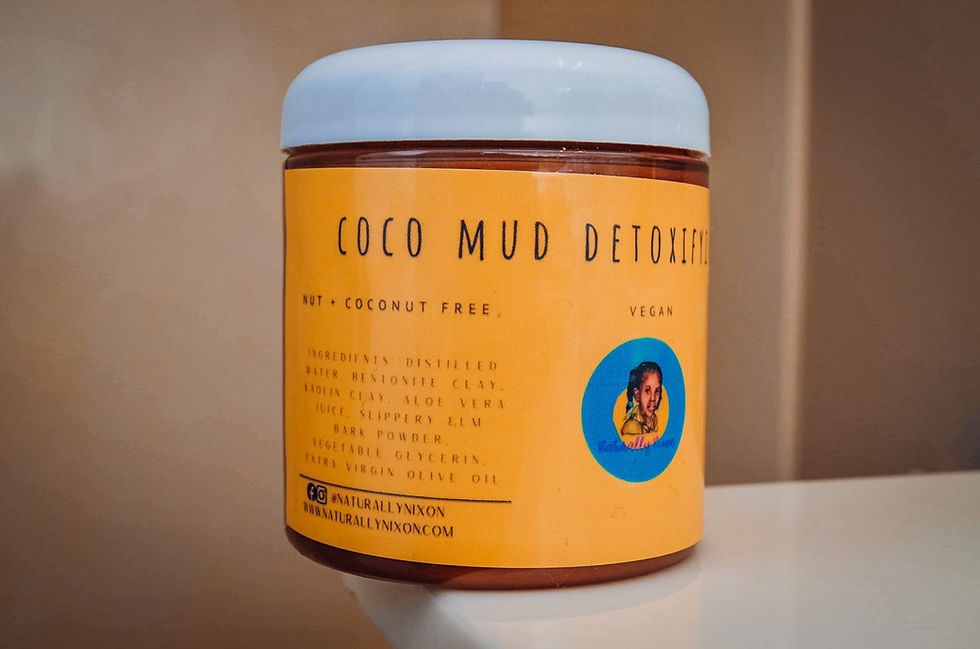 Coco Mud Detoxifying Mask/Wash
