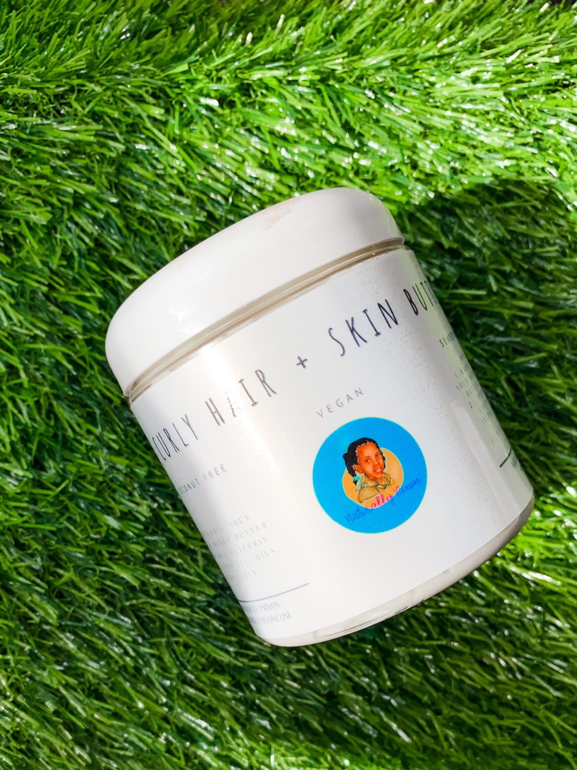 Curly Hair & Skin Butter